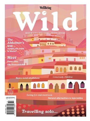 cover image of WellBeing Wild